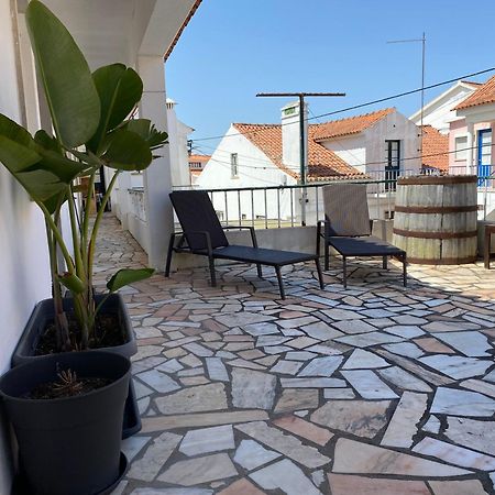 Foz Surfcamp Hotell Foz do Arelho Eksteriør bilde