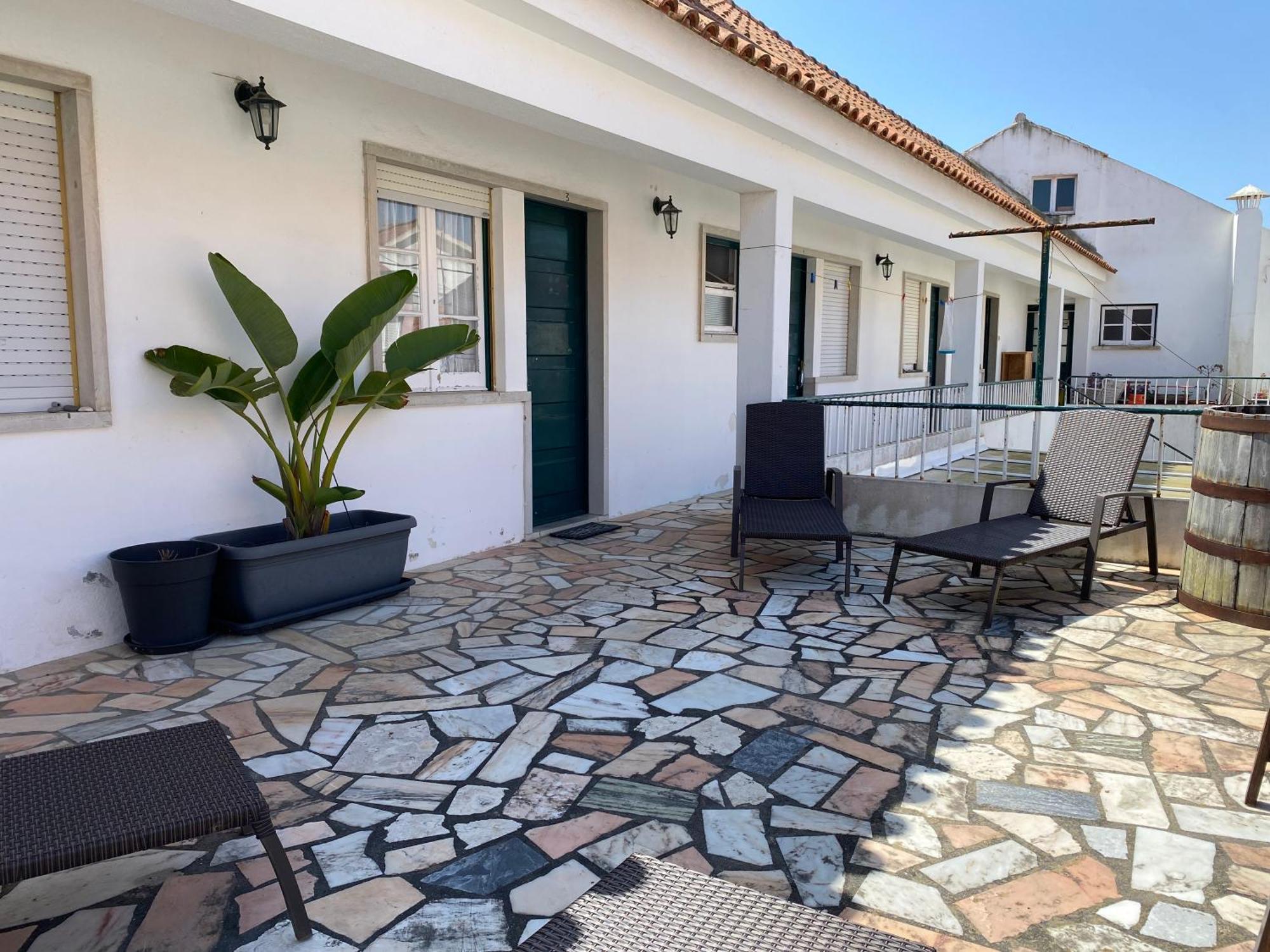 Foz Surfcamp Hotell Foz do Arelho Eksteriør bilde