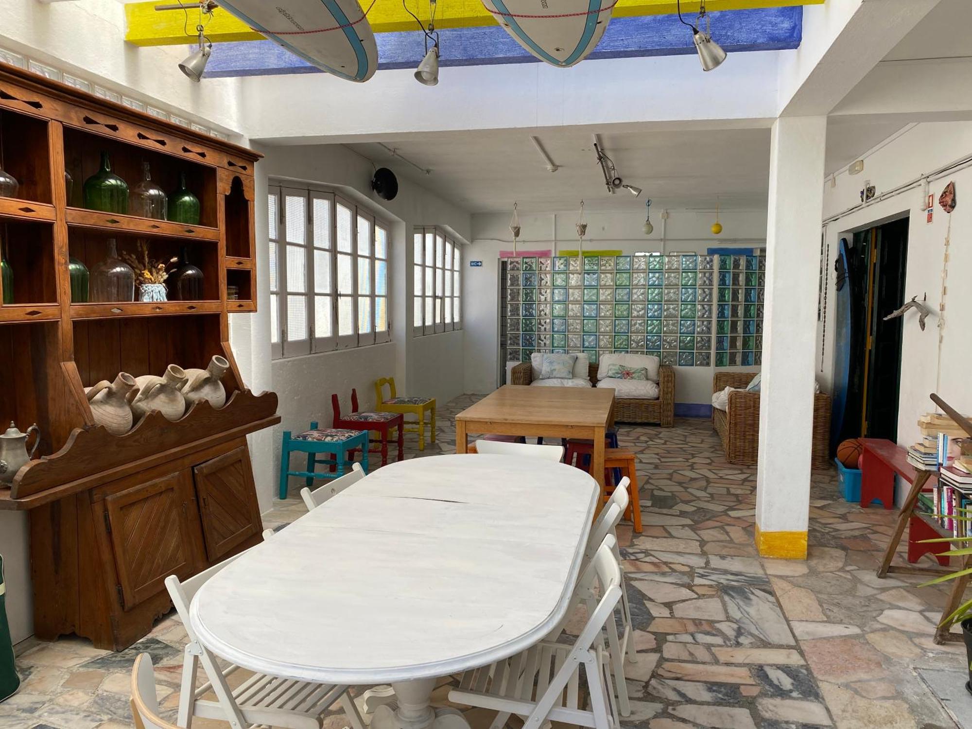 Foz Surfcamp Hotell Foz do Arelho Eksteriør bilde